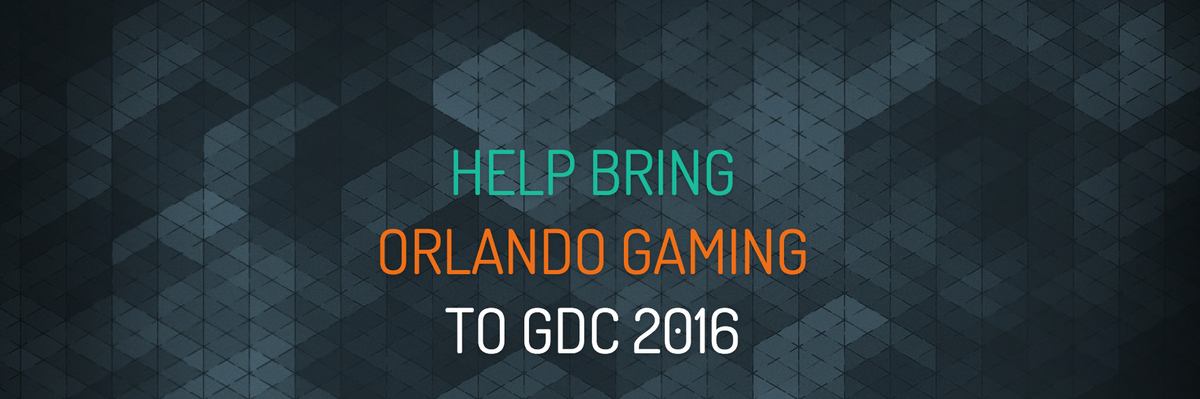OrlandoTech's tweet photo. Help Bring Orlando Gaming to GDC! Support The Orlando Game Booth https://t.co/W9m7uSjgf1 #orlandotech #orlandomade https://t.co/mY7hyxPXyP