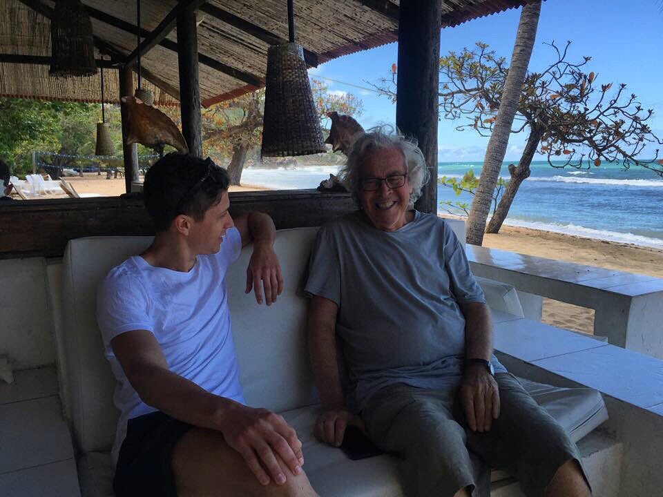 Vi lader op til sæsonen. Jørgen er i topform. #tourtv2 #cyklingtv2 #haiti