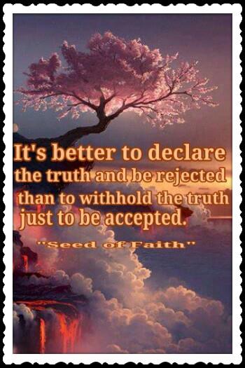 omifren's tweet photo. "#BuytheTruth and #SellitNot"... "He is no fool who gives what he cannot keep to gain what he cannot lose."-JElliot https://t.co/S2Bfe92jLm