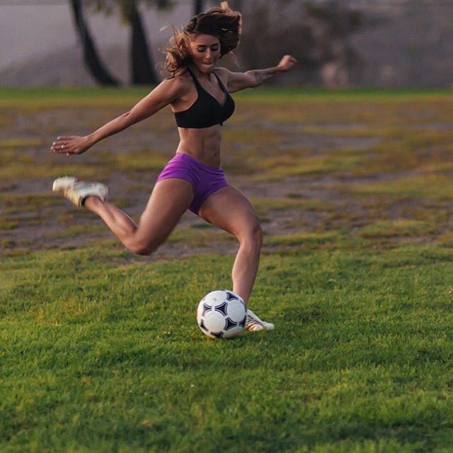 Congrats to <a href="/tiannagregory1/">Tianna Gregory</a> for a successful soccer tournament this weekend. FYI this lady can kick your a$$ ⚽️