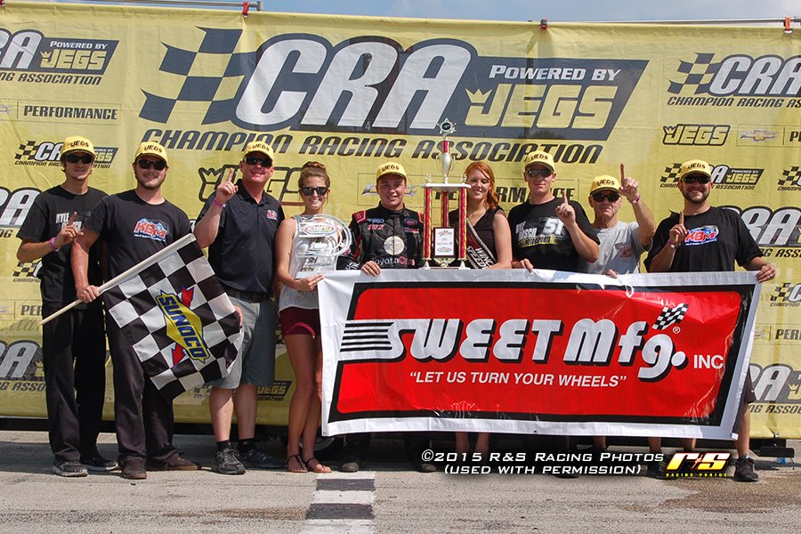 @SWEETMFG1 Expands Award Sponsorship with CRA to include JEGS All-Stars Tour in 2016... cra-racing.com/2016/02/sweet-…