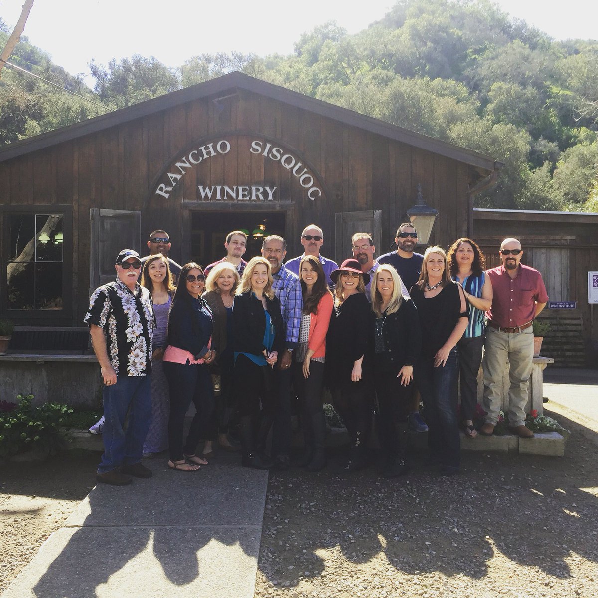 sbtaste_'s tweet photo. Happy 50th Patricia! We had a great time @RanchoSisquoc #WineTour #WineTasting #SantaBarbara #Wine #SBCwine #3eSB https://t.co/Deuy0eUtYB