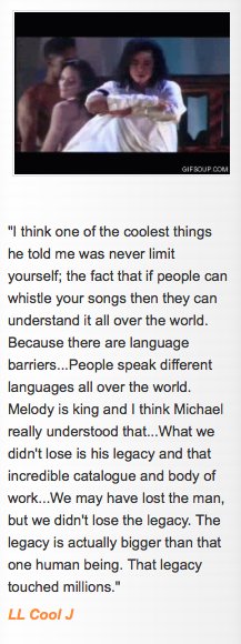 MJJJusticePrjct's tweet photo. "We may have lost the man, but we didn't lose the legacy. -That legacy touched millions." LLCoolJ  MichaelJackson https://t.co/sC4s82IS4P
