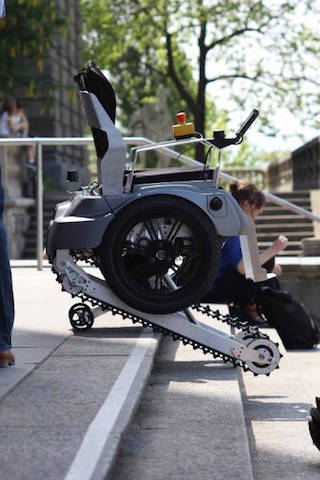 DesignWorld's tweet photo. Wow! Now this is amazing - #Scalevo: The Stair Climbing Wheelchair https://t.co/y25de5r9HC @NIGlobal #EngineersWeek https://t.co/5bWdkUhiRD