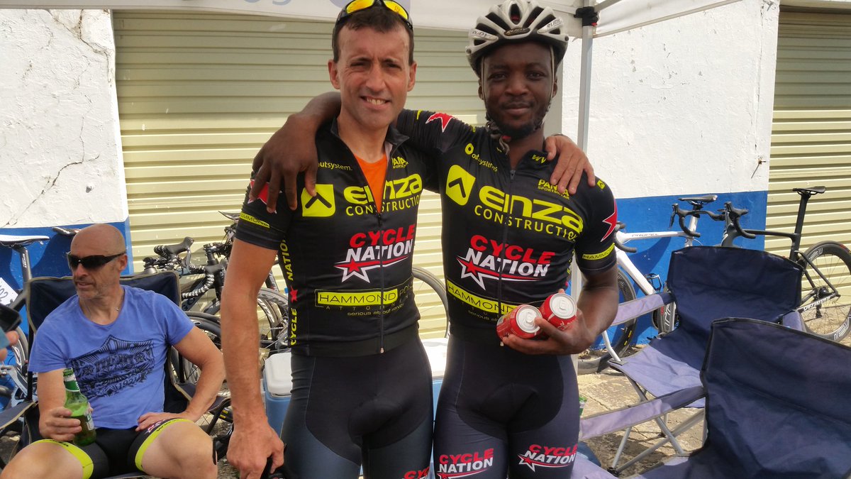 Cycle_Nation's tweet photo. Our most successful kit to date. Shout out to @PandaSportswear for making this masterpiece! Get yours today! https://t.co/OJrbbQWTQb