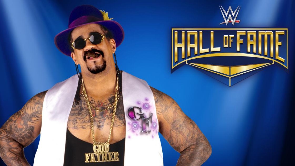 The Godfather no WWE Hall of Fame 2016