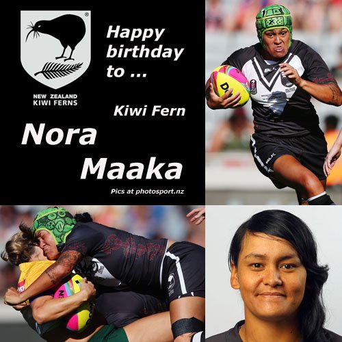 NZRugbyLeague's tweet photo. Happy birthday to this Kiwi Fern #KFerns #Whanau #Norz https://t.co/7F38y3Esxo