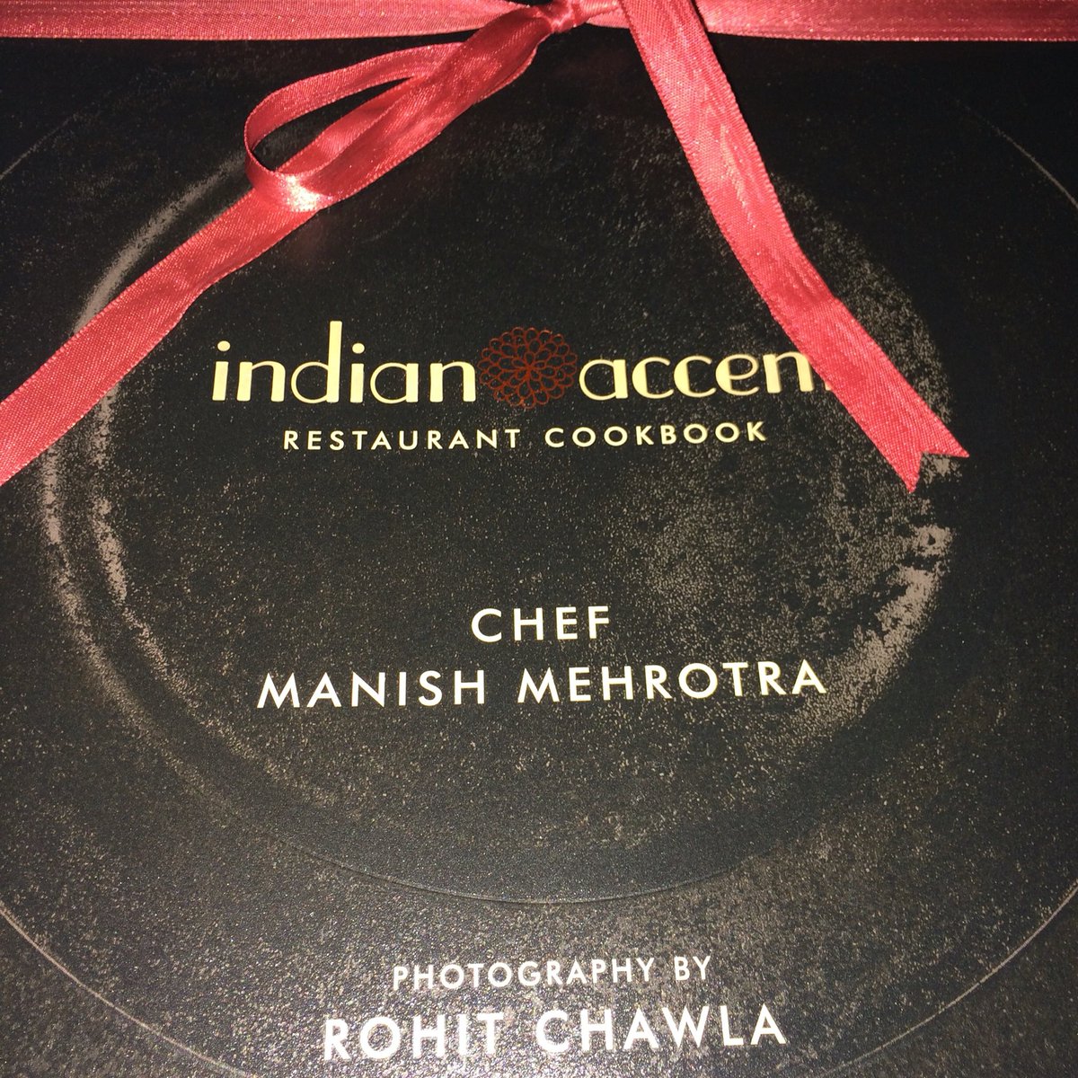 Radhikamisra1's tweet photo. Just arrived @indianaccent #cookbook by @manishmehrotra #myowncopy #inspirationtocook #thankU #youknowwhoyouare !!!! https://t.co/zyA8sRi3zH