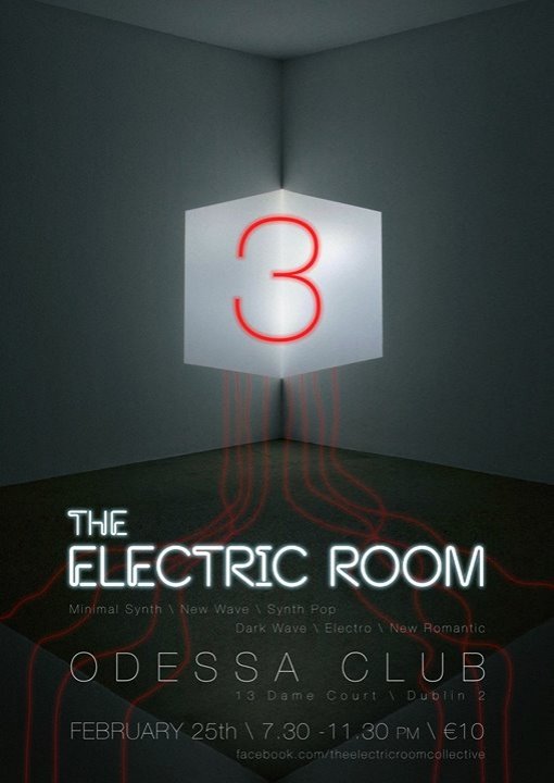 ElectricRoomIRL's tweet photo. 3 Nights To Go! Thursday at @odessaclub. Synth Heaven Guaranteed! #IrishMusicParty #synthpop #synth #minimalwave https://t.co/4MXnPGk0Ix