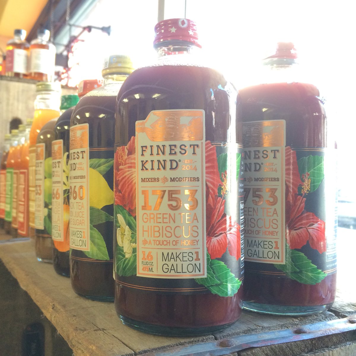 diveupstate's tweet photo. More mixers in stock! Now carrying @finestkindtea's concentrated teas! Add water, seltzer, or spirits and enjoy! https://t.co/nscekdCjmB