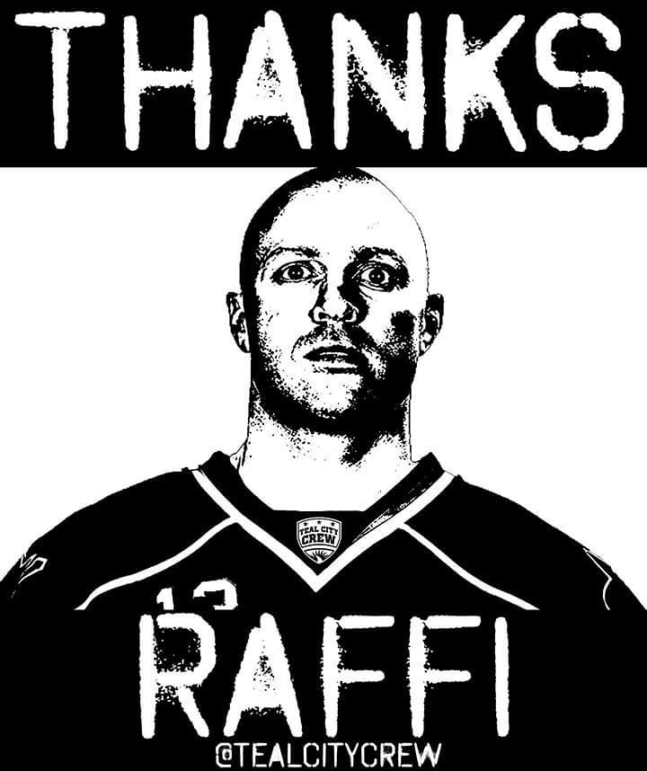 TealCityCrew's tweet photo. Some of us hated you, many of us loved you.
Thank you for your time with the #SJSharks, #RaffiTorres.
#ThanksRaffi https://t.co/glO02u96BC