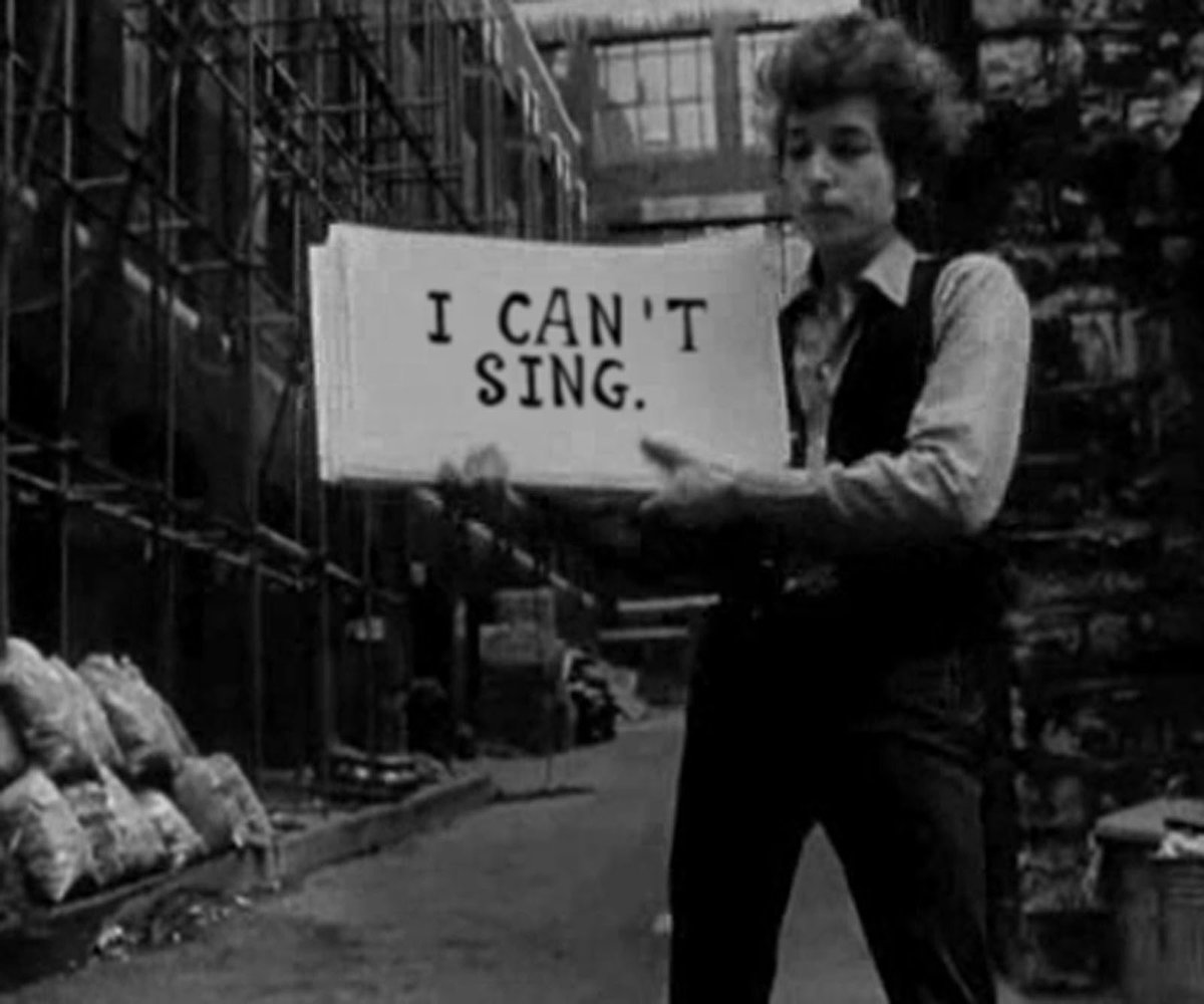TomDheere's tweet photo. If you haven’t been booed, you haven’t done anything. Bob Dylan

#QuoteOfTheWeek #GoodKarmaNetwork #BobDylan https://t.co/s3QhntESR6