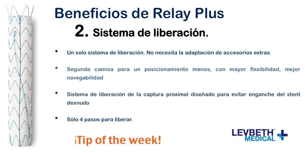 Levbeth_Medical's tweet image. Tip of the week #Endoprótesis #RelayPlus