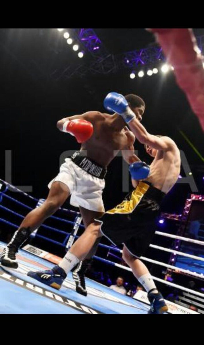 pboxingp's tweet photo. After winning his debut fight by KO last night we're delighted to add @BlackPantherLM to the bill! #RiseOfReading https://t.co/hH4868Y3rp