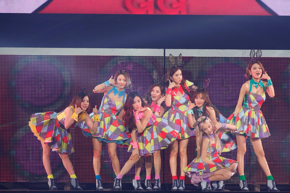 GIRLS' GENERATION 4th TOUR -Phantasia- in JAPAN on WOWOW