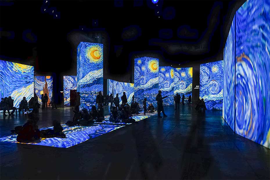AtlanticBorgaro's tweet photo. #vangogh ALIVE finalmente a #TORINO! Conservando il biglietto 10% di sconto sui servizi Atlantic! https://t.co/ZFOF7EL1qX