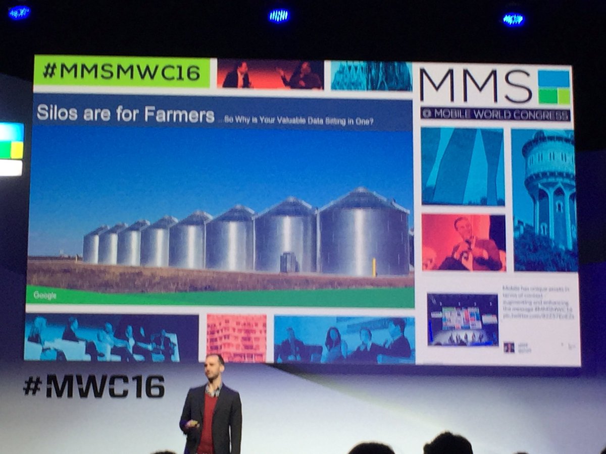 SamKScott's tweet image. The most frustrating story of our advertising lives. Let's leave the silos to the farmers! #MMSMWC16