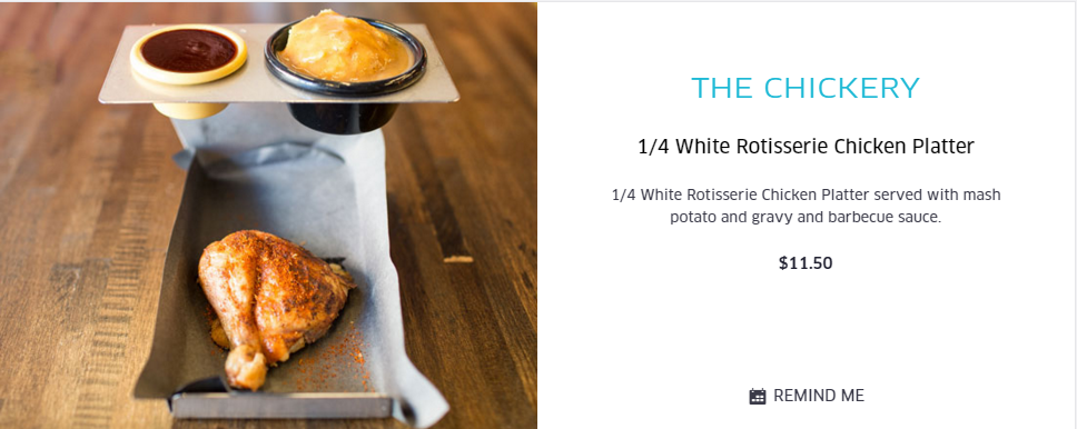 TheChickery's tweet photo. The best Chicken in town delivered right to your doorstep.  #TheChickery is now an UberEats Local Favorite. Enjoy! https://t.co/Gp6VpiYFMO