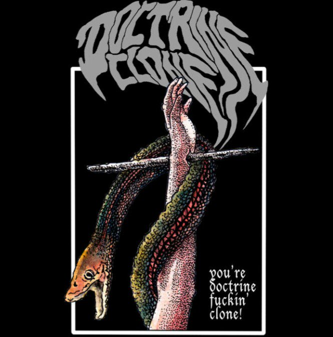 Kaset Doctrine Clone bisa didapatkan di <a href="/WarungMusikShop/">Warung Musik</a> <a href="/NSDVSN/">NECROS DIVISION</a> <a href="/ThrallDivision/">thrall division</a> <a href="/kineruku/">Kineruku</a> <a href="/derauID/">DERAU</a>