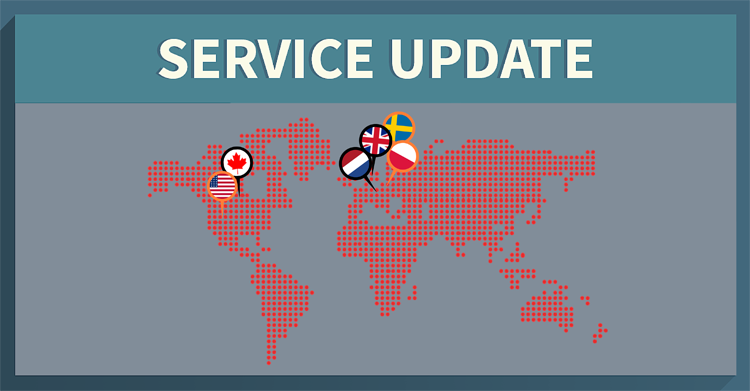 NordVPN's tweet photo. Service Update - more servers added last week 🚩 https://t.co/IETsOBb7m9 #VPN #unblockmore #securemore https://t.co/335UutkXpu