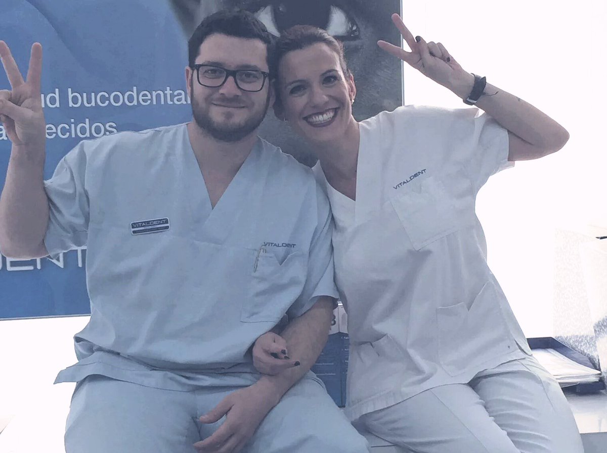 ajalgarin's tweet photo. #somosvitaldent con @birdstattooed ocupándonos de tu sonrisa y tu salud bucal https://t.co/tapdDe9QWX