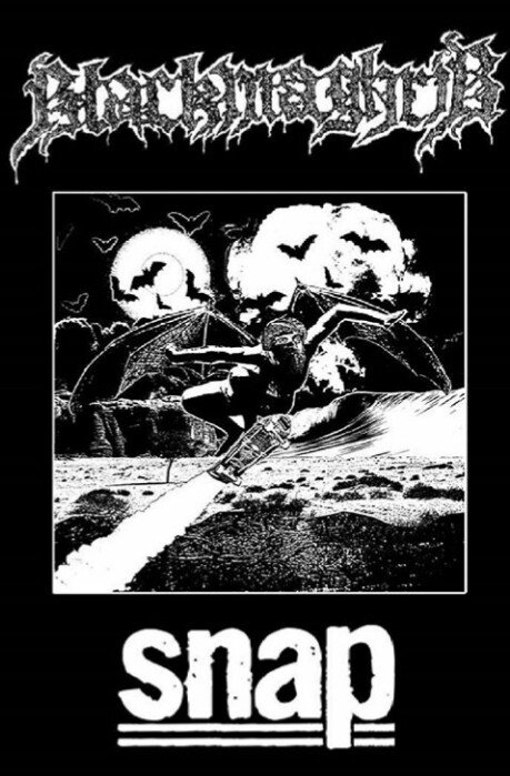 Kaset Black Maghrib//Snap! Bisa didapatkan di <a href="/WarungMusikShop/">Warung Musik</a> <a href="/kineruku/">Kineruku</a> <a href="/derauID/">DERAU</a> <a href="/ThrallDivision/">thrall division</a> <a href="/NSDVSN/">NECROS DIVISION</a>