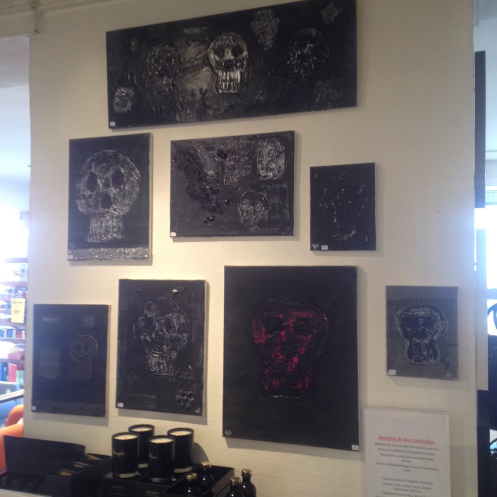 You can now buy original artwork made by @vildelockert at homeinterior.no
