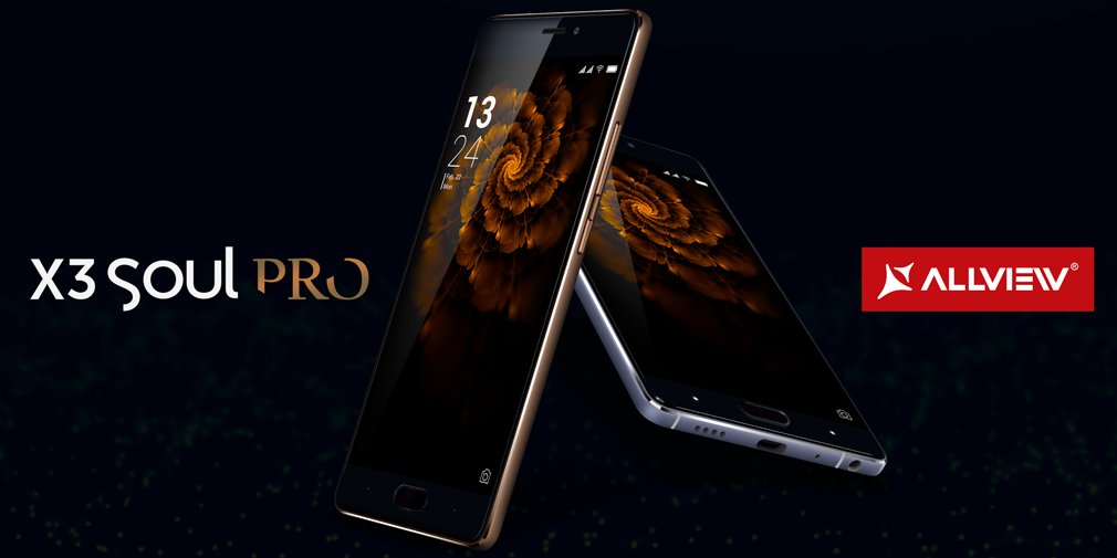 AllviewMobile's tweet image. X3 Soul PRO a fost lansat oficial la #MWC Barcelona. Rafinament pe culmile performantei allview.ro/x3soulpro/