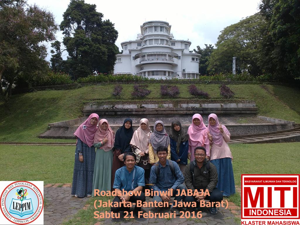 Roadshow Binwil jabaja miti-km 
<a href="/leppim_upi/">UKM LEPPIM UPI</a> <a href="/MITI_KM/">MITI Mahasiswa</a>