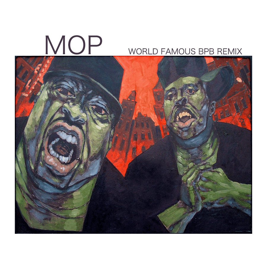 New MOP x BPB Remix :)
youtu.be/1VN7NRppafo
soundcloud.com/rollwiththebea…