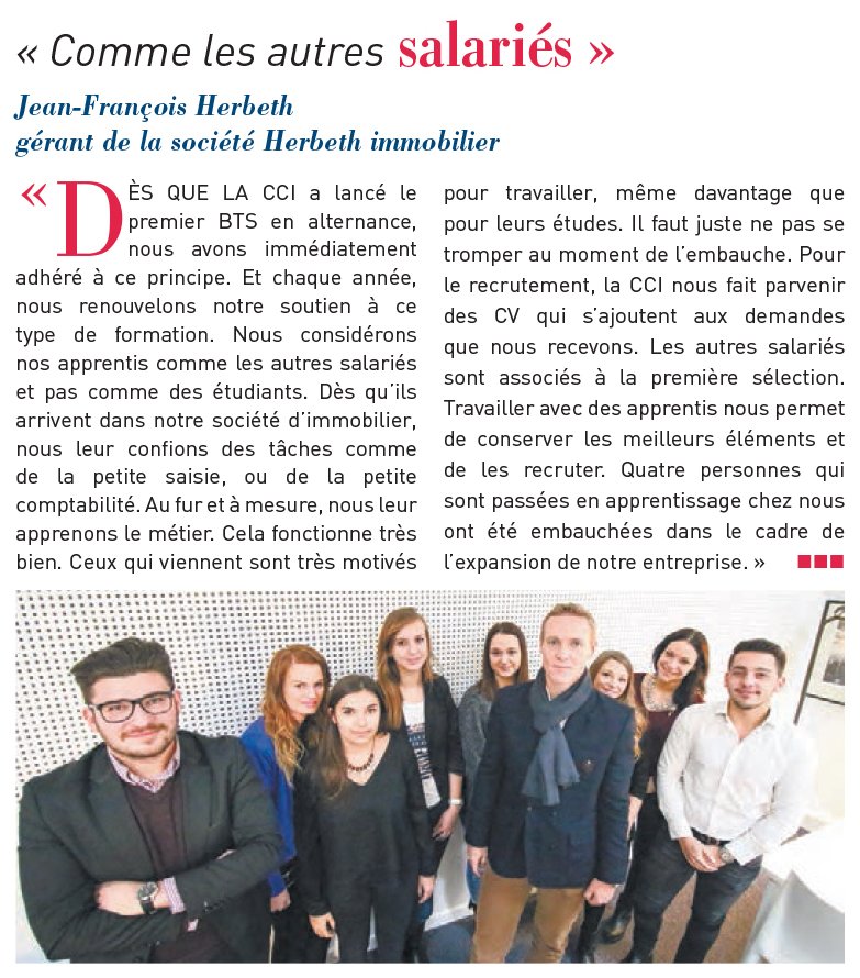 ccialsace's tweet photo. RT @CciLorraine: La formation, l'apprentissage, c'est l'ADN des CCI et les entreprises en parlent #ccicommunity https://t.co/khMgqRJo9W