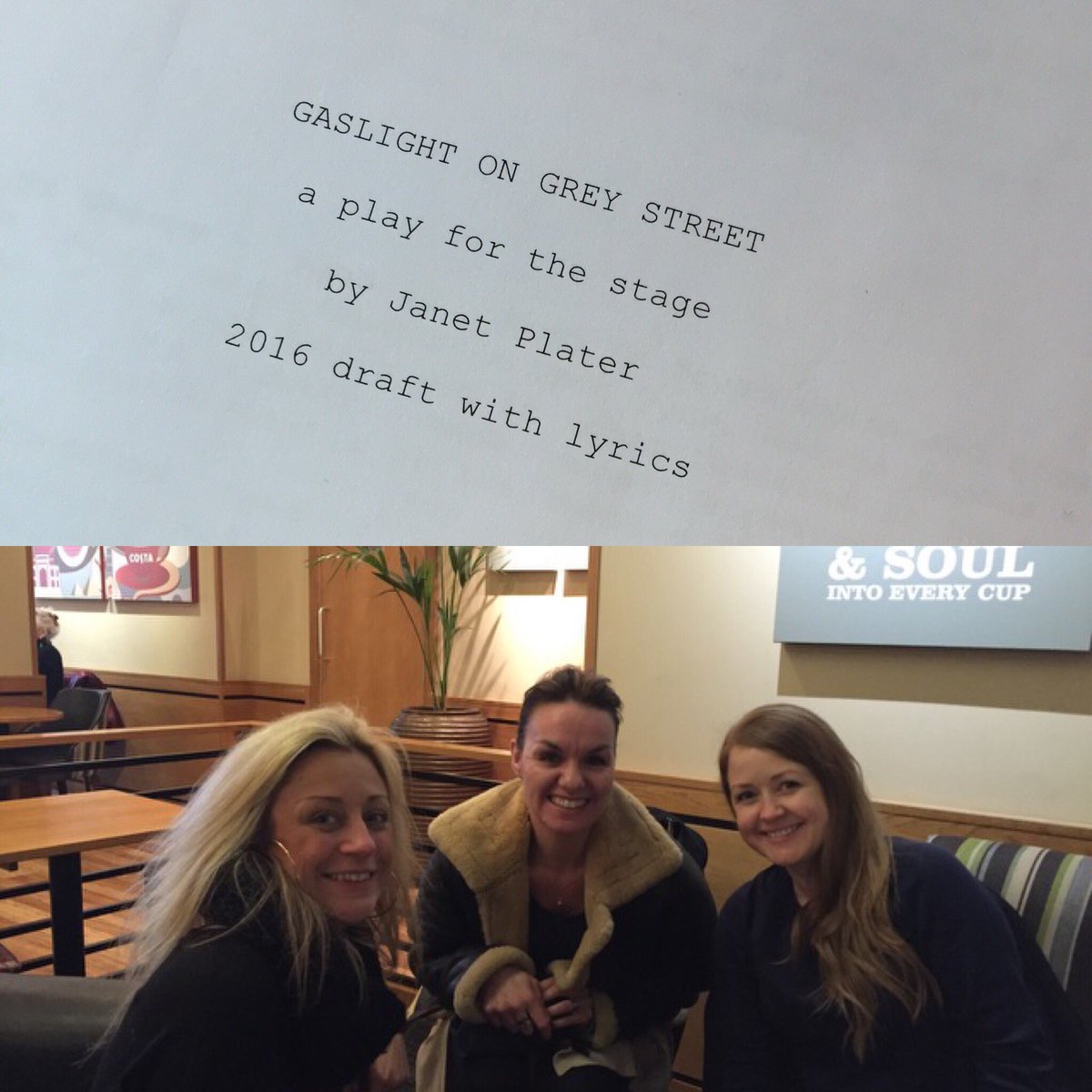 Christina Dawson ππ¦ (@berrimandawson) on Twitter photo The gaslight girls are back together. #london #actress #womeninthewestendfestival @magpieonbridge <a href="/JuliaStGeorge/">Julia St George</a> The gaslight girls are back together. #london #actress #womeninthewestendfestival @magpieonbridge <a href="/JuliaStGeorge/">Julia St George</a>