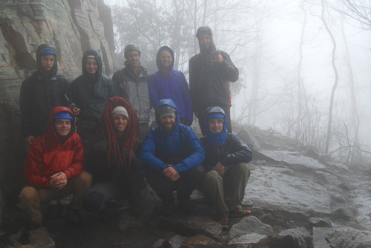 Outdoor Programs climbing training to Hidden Valley this past weekend.
#rockclimbing #asuop