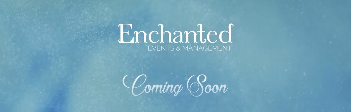 EnchantedEAM's tweet photo. The final touches are being added to our brand new website - launching soon! https://t.co/9hHjUp4PQZ