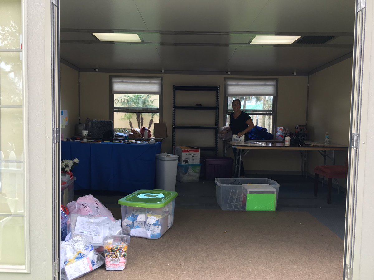 DBOtransport's tweet photo. Always sad packing up the #TransFort on the Monday after the end of the #DelrayBeachOpen. https://t.co/UusHWbqDOj