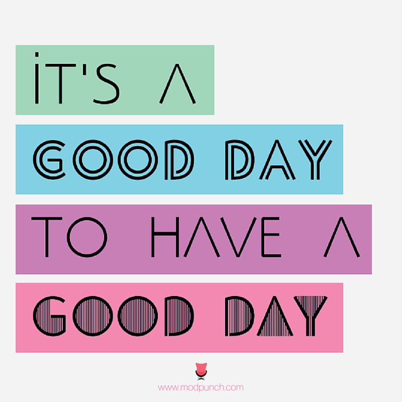modpunch's tweet photo. Happy #Monday! #MotivationMonday #picofday #inspiration https://t.co/LHQtq7hlFt