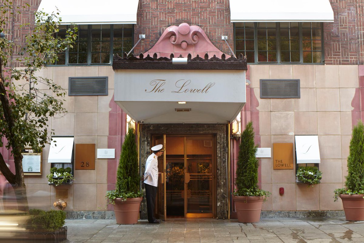 flysleepdriveus's tweet photo. Featured Hotel in #NewYork : Lowell Hotel
https://t.co/JEtO4UnCZu
#Lowellhotel #newyorkhotels #travel #nyc #hotels https://t.co/7XLAbnGUWB