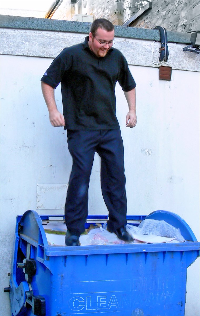 Have this problem? We can help by compacting your waste, making it safer! Visit us here: bit.ly/20Qj5RN