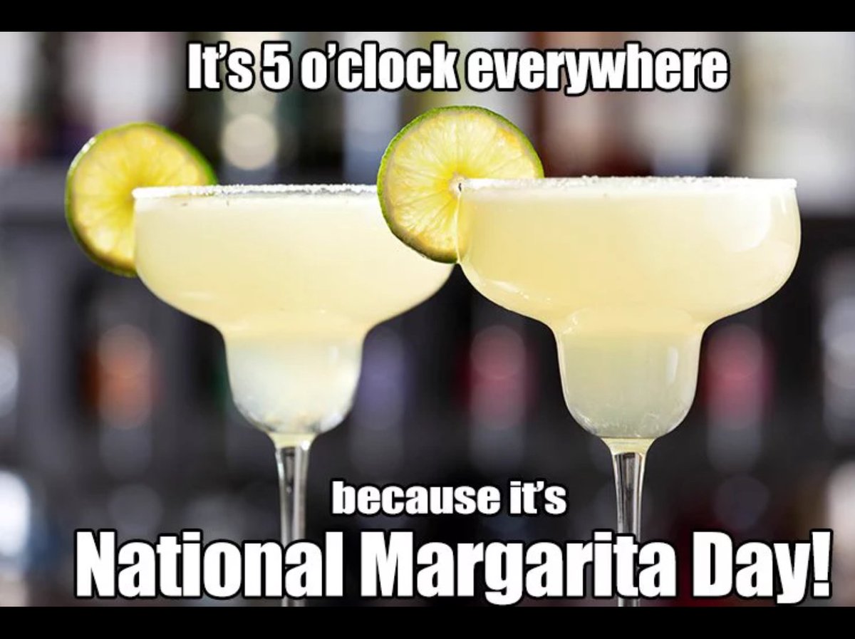 paradiseinbl00m's tweet photo. #NationalMargaritaDay https://t.co/D4A8ZUlfCf