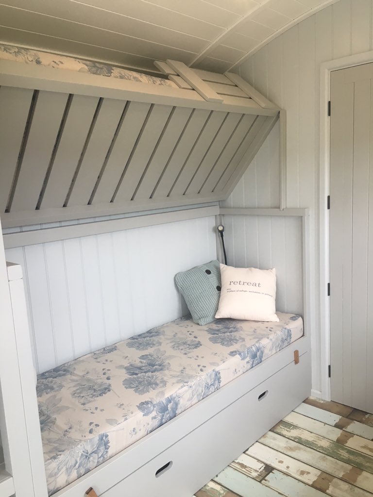 KnightstoneFarm's tweet photo. Our luxury new Shepherds Hut that can sleep up to 4 with hot tub @ClassicGlamping @VisitDevon @JurassicCoast https://t.co/hLgqKbvGOw