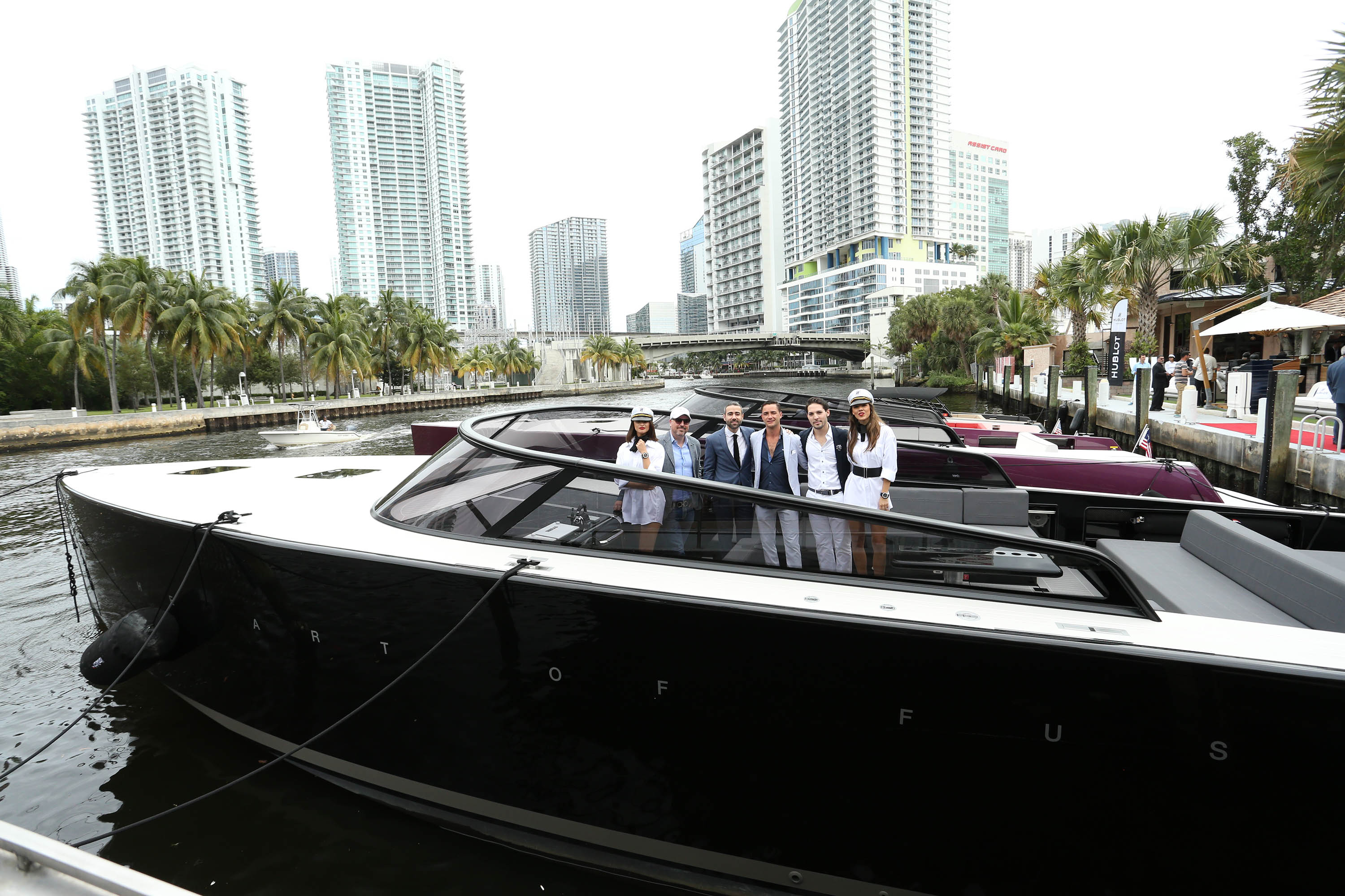 Hublot boat hot sale