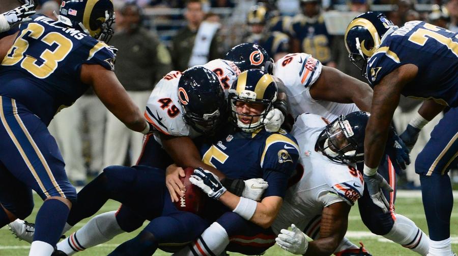 As Hollywood's newest drama, the Rams have the saddest quarterback situation in the league. bit.ly/1XIdtZK