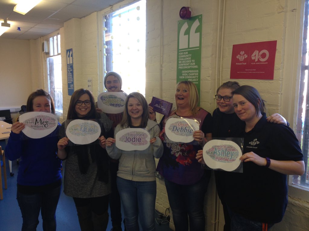 allanmwatt's tweet photo. In Dundee with the fabulous @PrincesTrustSco team to say #ThanksAMillion for their amazing support for young people https://t.co/DO4xqs4cUl