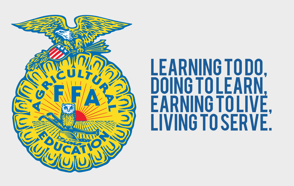 adamputnam's tweet photo. Happy National #FFAWeek! Don't forget to thank a farmer. https://t.co/0Uruyk7PVI