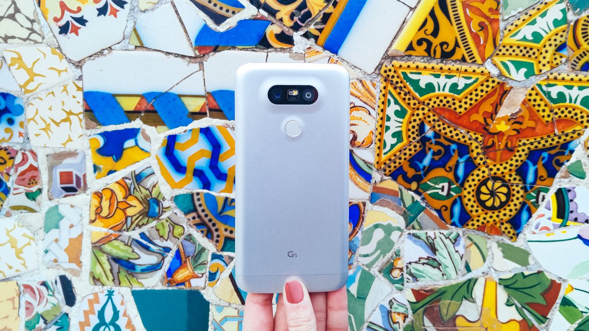 Digitigo's tweet photo. Lg unveiled their G5 and it looks fabulous. https://t.co/4yvz7726BS #Android https://t.co/s6pm2CmVAD