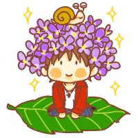好きなお花が「紫陽花」で、好きな食べ物が「アジ」だったそうなので、久しぶりに描いてみました。
紫陽花の方にしてみました(^-^) 