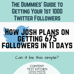 contenttesting's tweet photo. Dummies' Guide to Getting Your 1st 1000 #Twitter Followers https://t.co/QqFpVw1jHV #contentmarketing #socialmedia https://t.co/agZQxPO9er