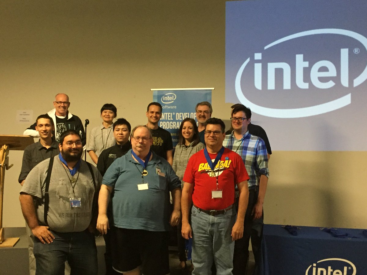 BMAEvents's tweet photo. Congrats to Home Sentry and all the projects at the #Intel Roadshow! A fun weekend of #IoT! #intelmakeratx https://t.co/TmVywwjEhu