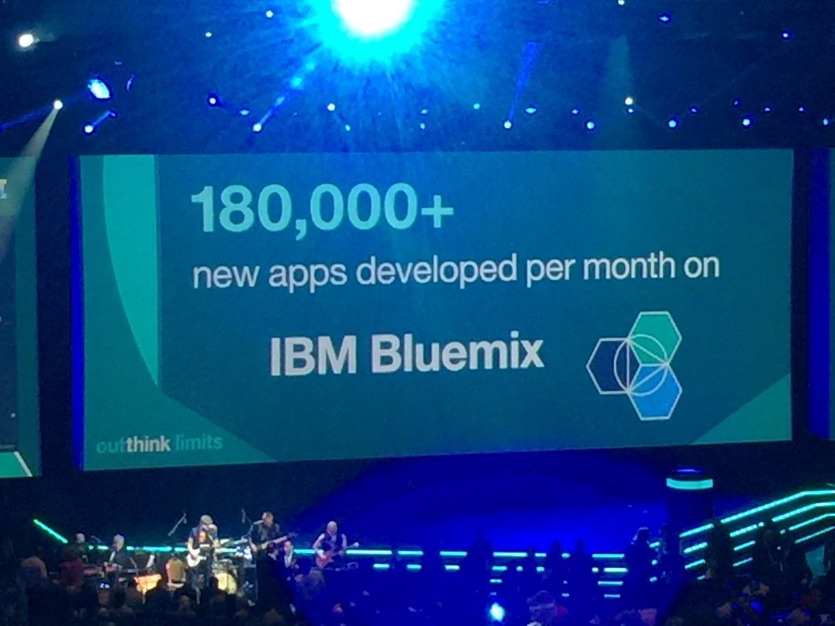 amodbhise's tweet photo. 180K+ new apps developed per month on #ibmbluemix !! That's something 
@IBMBluemix @IBMInterConnect #IBMCloud https://t.co/bQ0Y6aVxnu