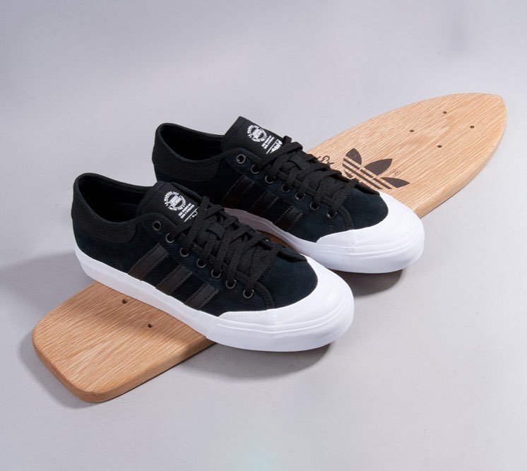 @adidasskateboarding is proud to introduce a new team favourite to their line. The Matchcourt is a solid addition t…